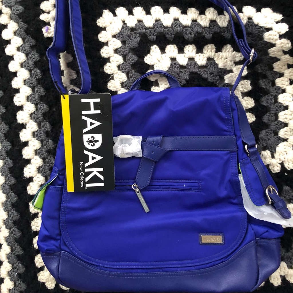 Nwt Hadaki Saddlebag/Crossbody